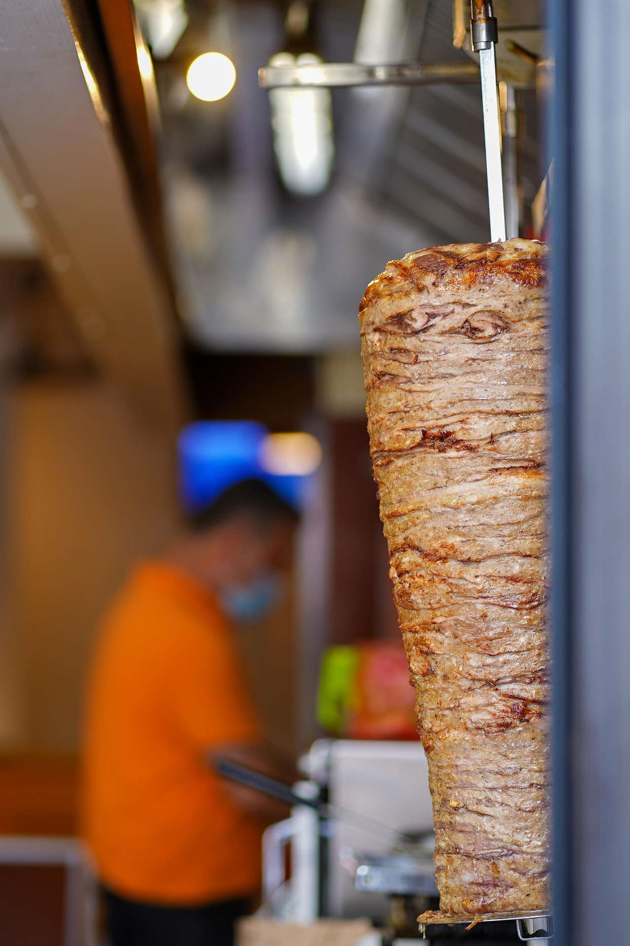 Frischer Döner-Drehspieß bei ANATOLIA Berlin